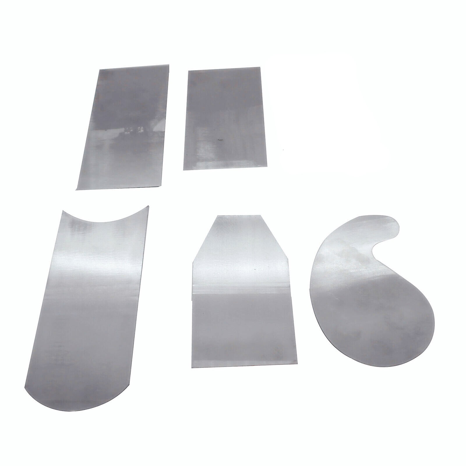 Cabinet Tool Flexible Scraper Set For Woodworking Blade Stainless Steel 5pc - Fresh Stock Dated December 2025