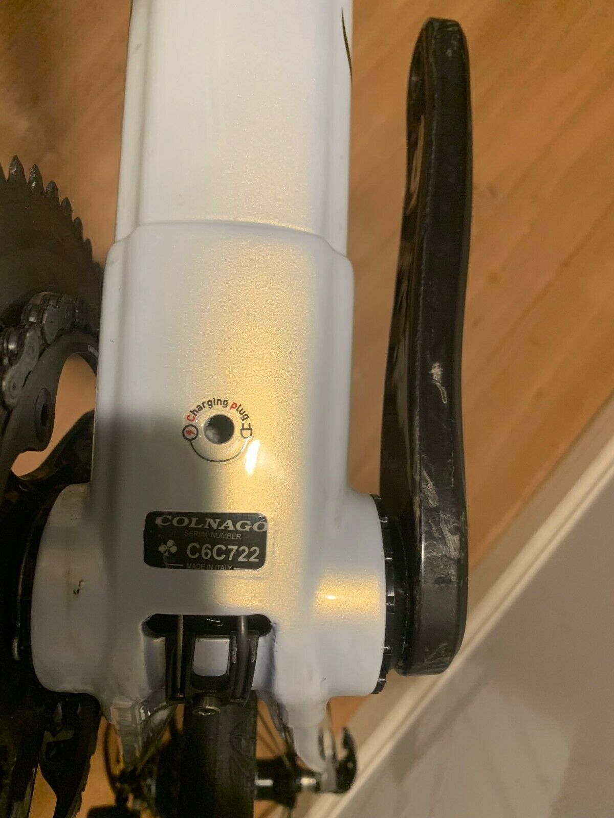 Colnago C60 Art Deco - Size 50S - FRAME ONLY - Fresh Stock Dated February 2026