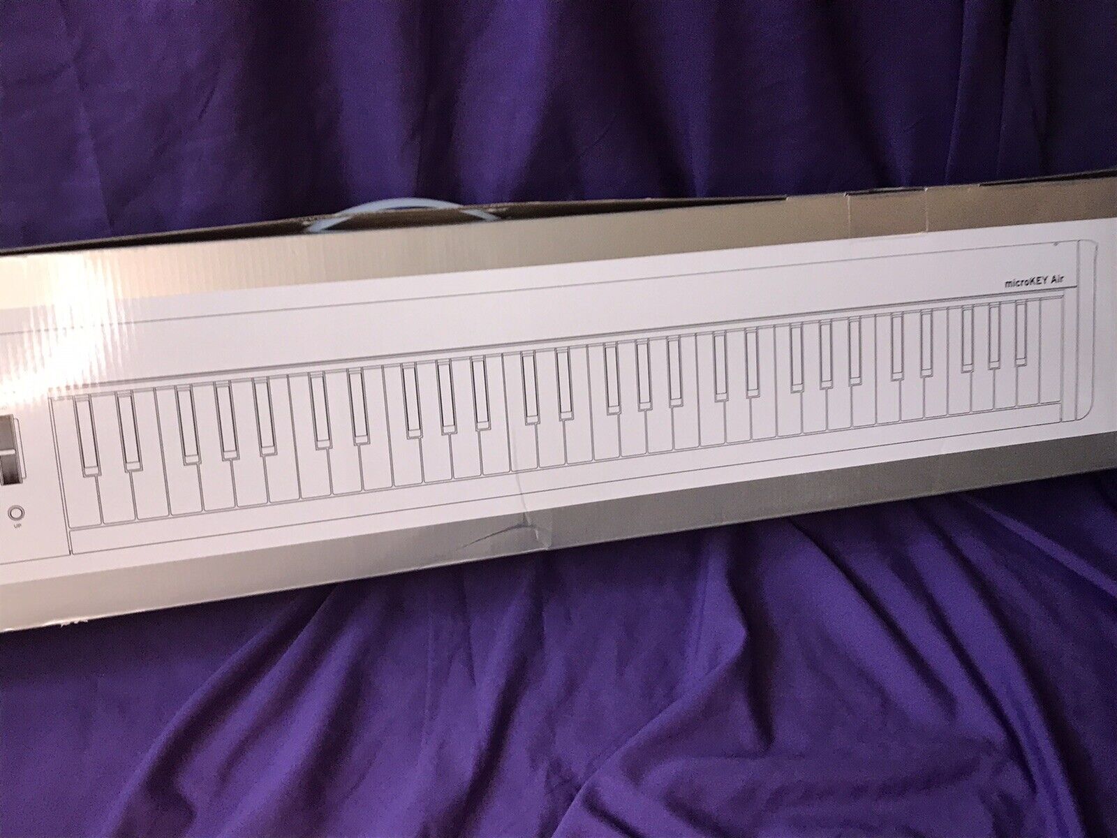 Korg microKEY Air 61 Key Bluetooth and USB MIDI Controller - Fresh Stock Dated February 2026