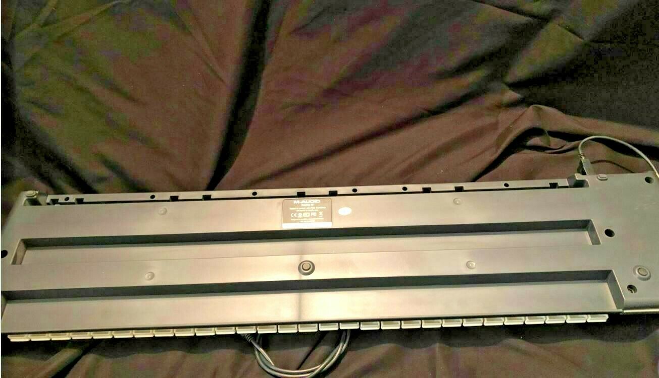 M-Audio KeyRig 49 - 49 Key USB MIDI Keyboard Controller & M-Audio EX-P  Pedal - Fresh Stock Dated February 2026