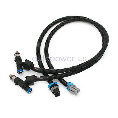 For polaris RZR Ranger 800 2011-14 Fuel Injectors & Harness PAIR 1204318 1204319 - Fresh Stock Dated February 2026