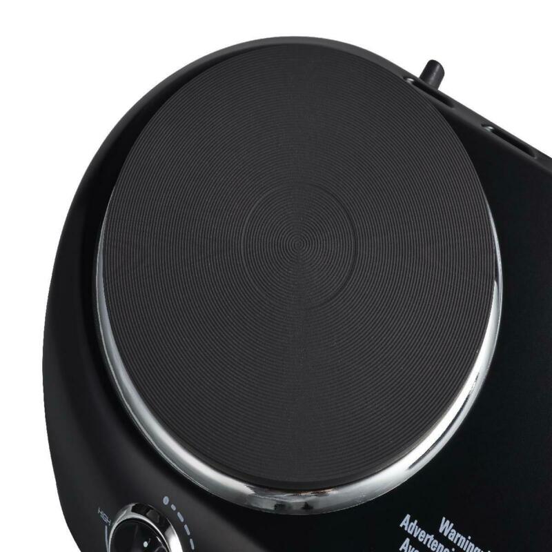 Double Burner Cooktop Electric Plate Portable Hot Stove 1800W Countertop Cooking - Fresh Stock Dated December 2025