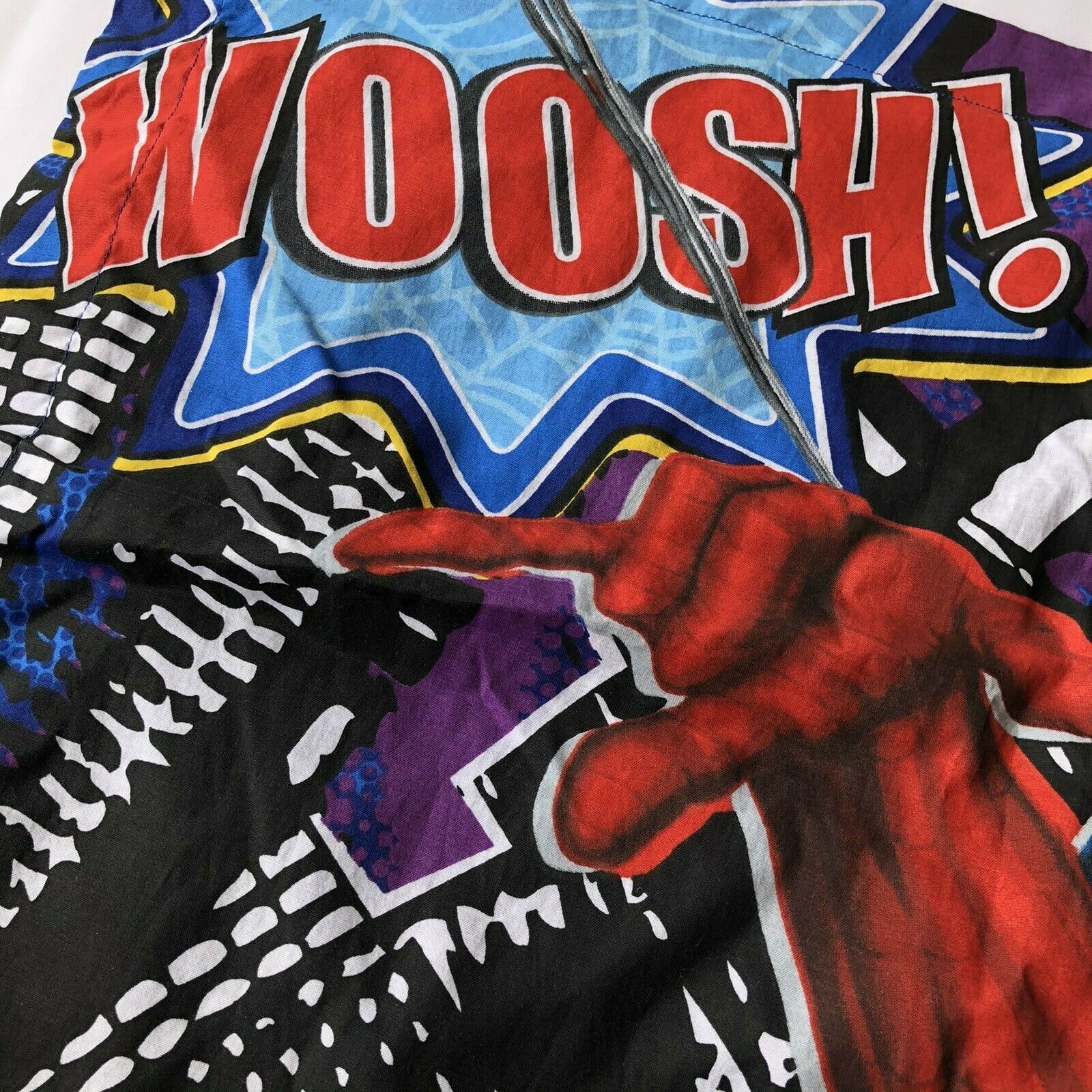 Vintage Marvel Comic Pillow Shams Ultimate Spiderman Standard Super Hero Pair - Fresh Stock Dated December 2025