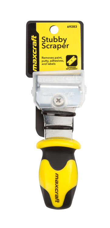 MAXCRAFT Stubby Razor Scraper - Fresh Stock Dated February 2026