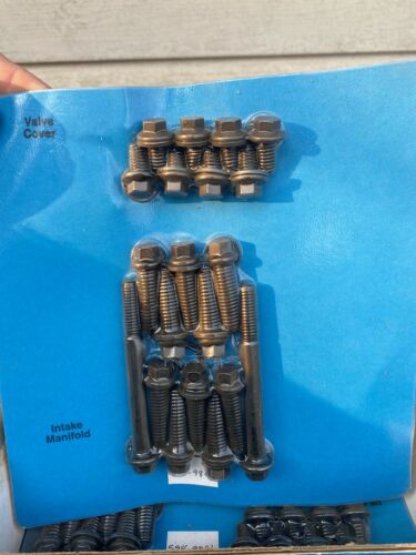 ARP Pontiac Hex Accessory Complete Bolt Kit - Fresh Stock Dated February 2026