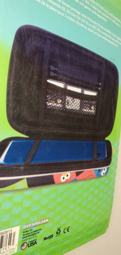 DreamGear Sesame Street Universal Soft Case For Nintendo DS DSi  LITE XL 3DS New - Fresh Stock Dated December 2025