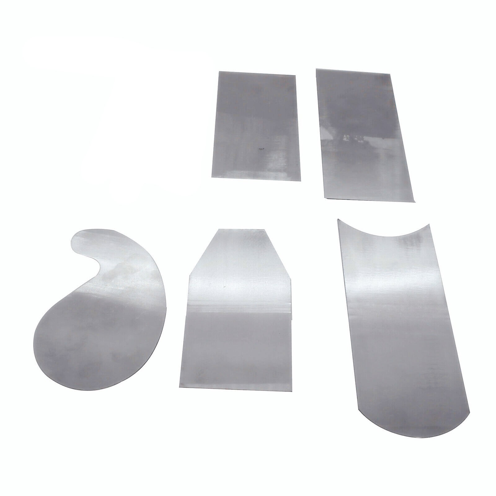 Cabinet Tool Flexible Scraper Set For Woodworking Blade Stainless Steel 5pc - Fresh Stock Dated December 2025