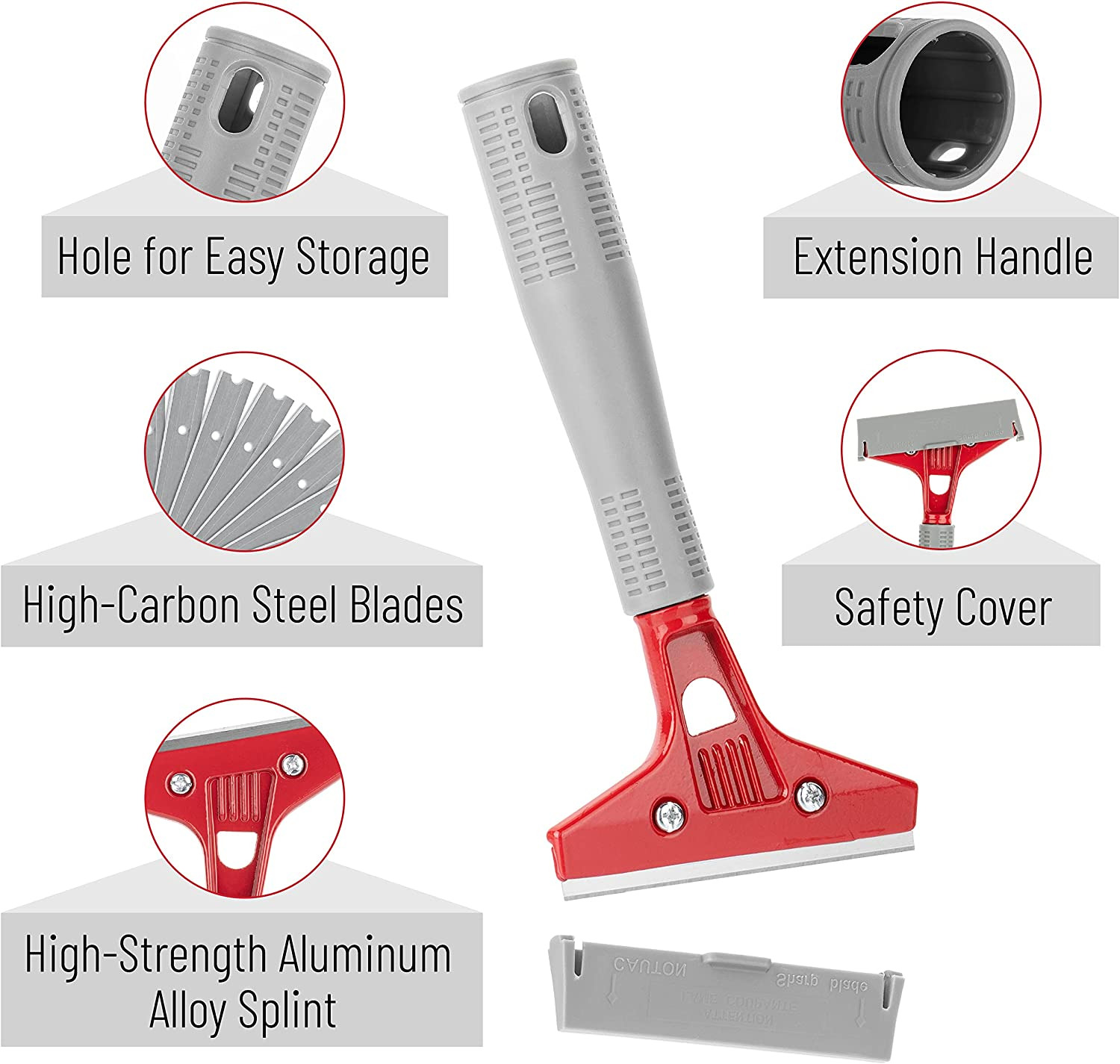 Bates- Razor Blade Scraper, 4