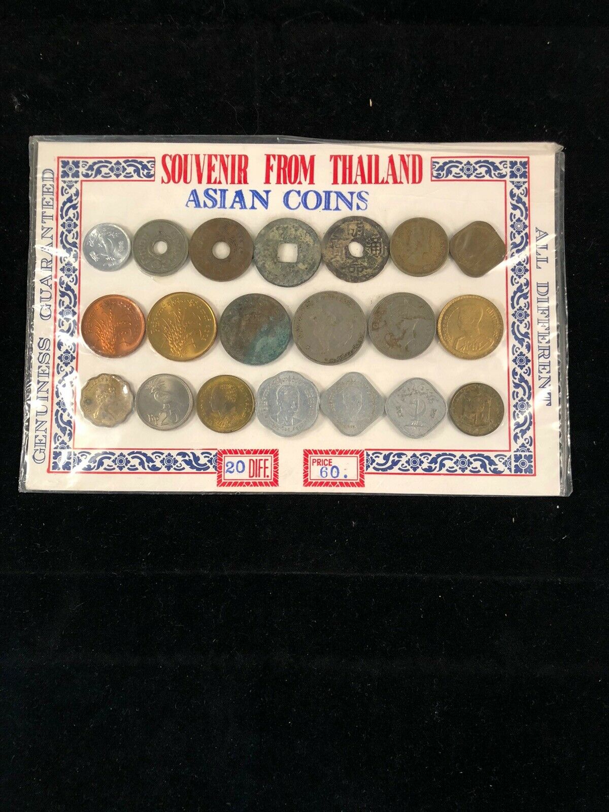 Vintage Asian Coin Collection - Fresh Stock Dated December 2025