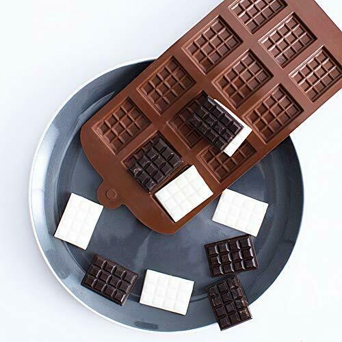5 Pack Chocolate Bar Molds,Ausplua Silicone Chocolate mold Candy Jelly Cake - Fresh Stock Dated February 2026