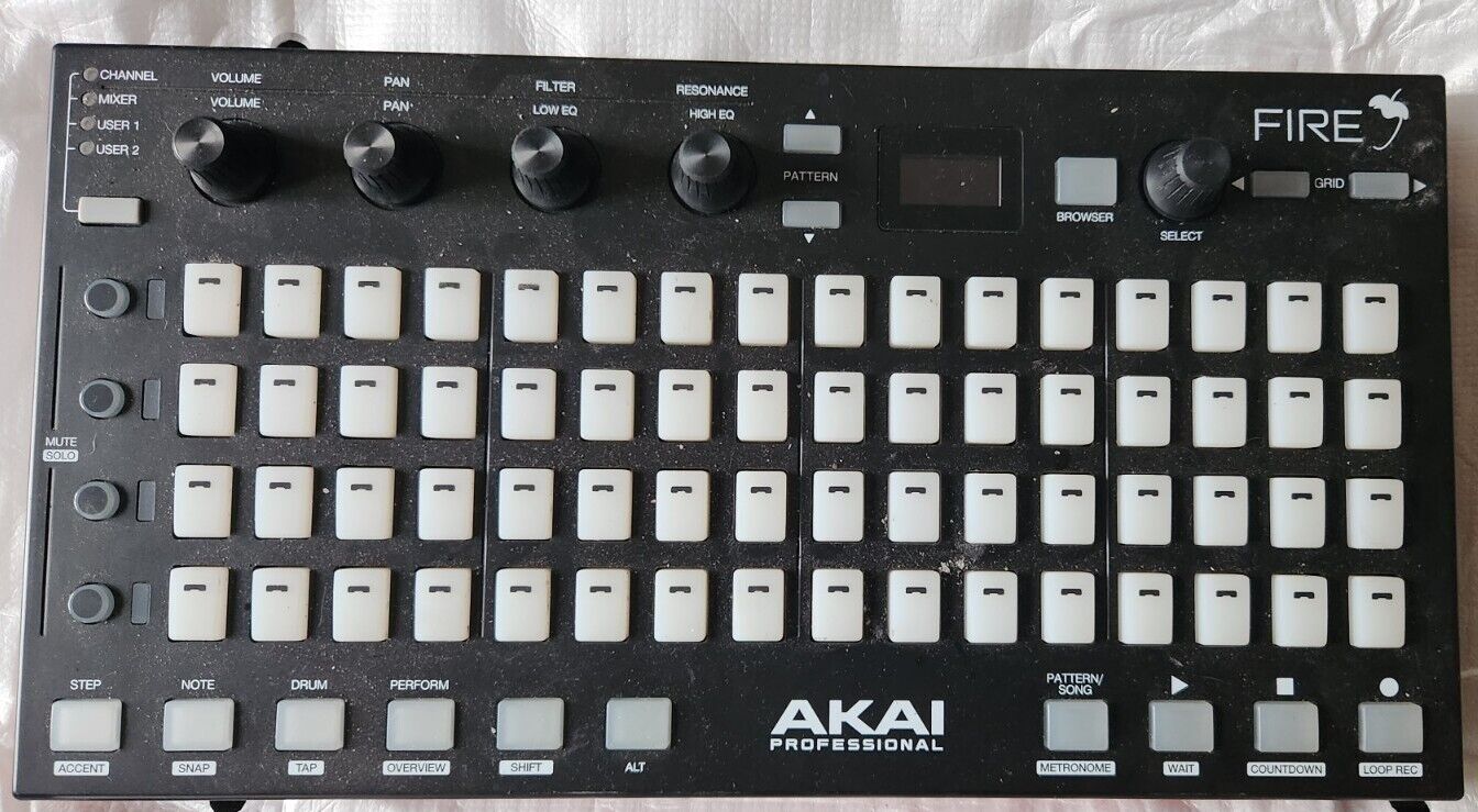 Akai FIRE Professional Fire Performance Controller - Fresh Stock Dated February 2026
