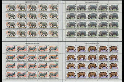 MOMEN: BURUNDI SC #589-601 1982 1983 SHEETS OF 20 WILDLIFE MINT OG NH LOT #60806 - Fresh Stock Dated December 2025