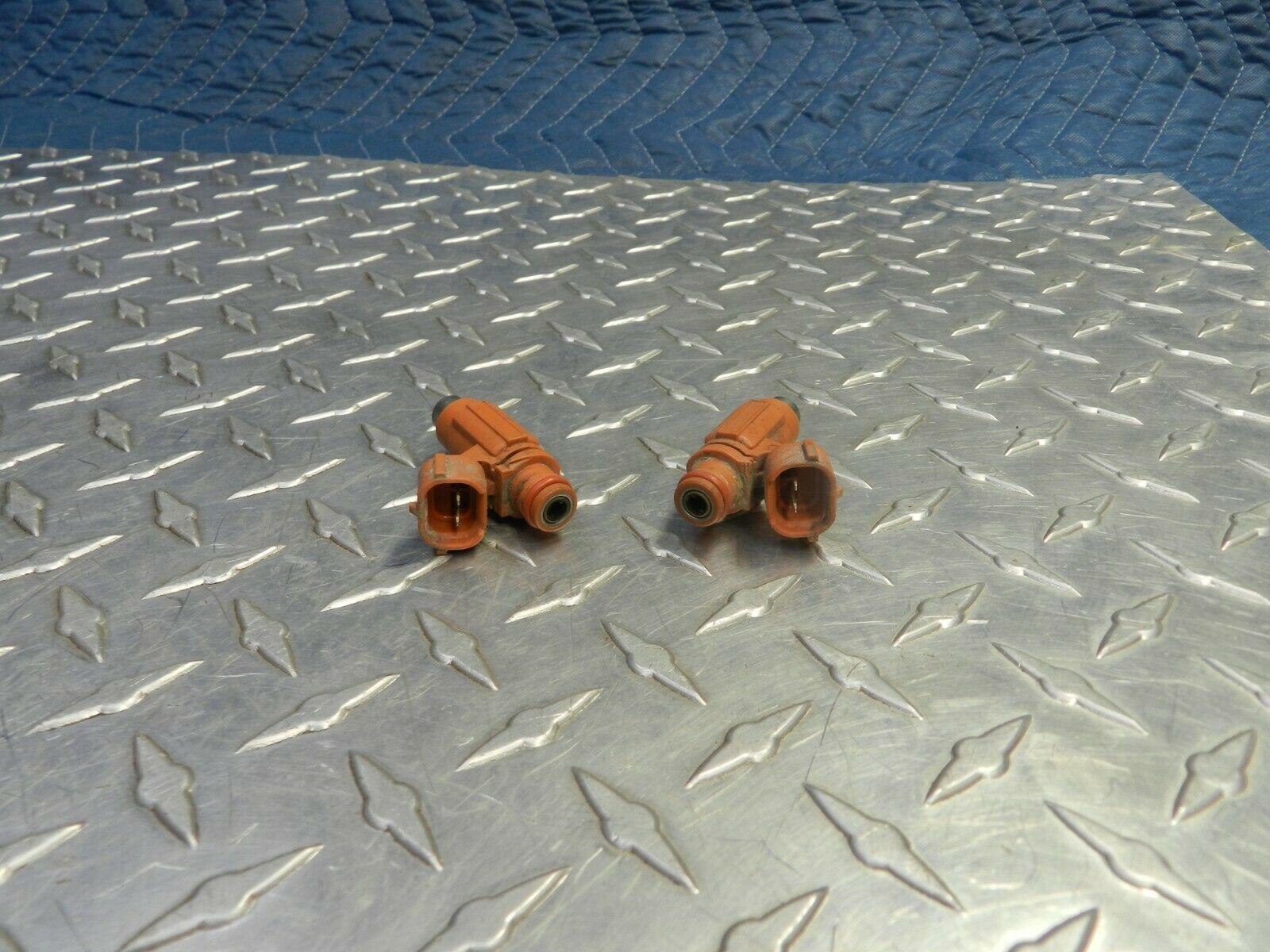 08 - 14 Kawasaki Brute Force 750 OEM Fuel Injectors 49033-1060 FAST SHIPPING! - Fresh Stock Dated February 2026