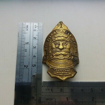 FISCAL CYCLE head badge emblem for vintage bicycle free shipping - Fresh Stock Dated December 2025