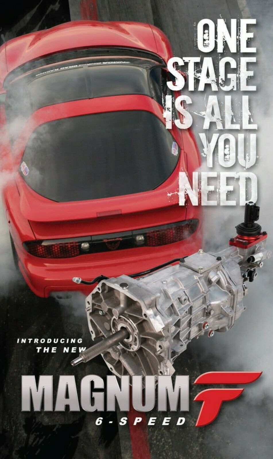 Tremec T56 MAGNUM-F 6 Speed Manual FBody Transmission 2.66 Close Ratio TUET16362 - Fresh Stock Dated December 2025