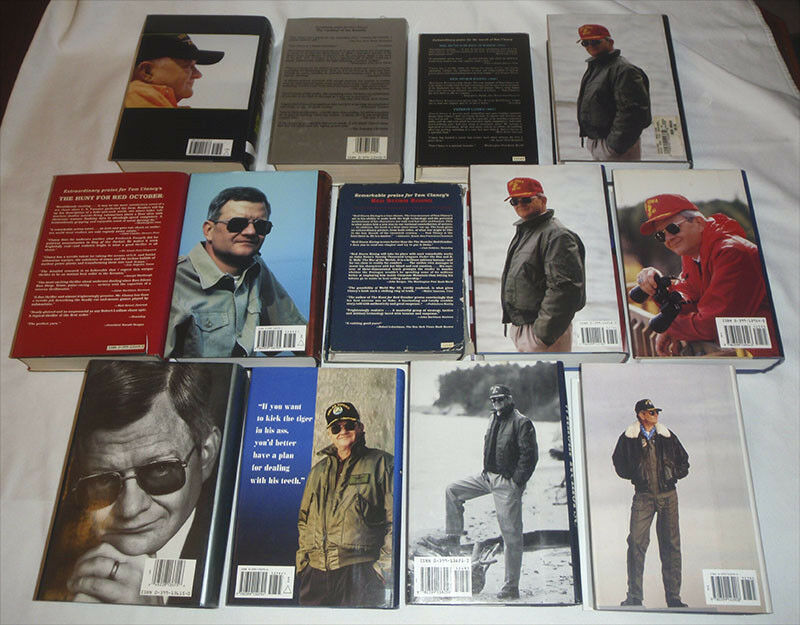 pick one - Tom Clancy - JACK RYAN - hardcover books - HC DJ firewood 1st Edition - Fresh Stock Dated December 2025