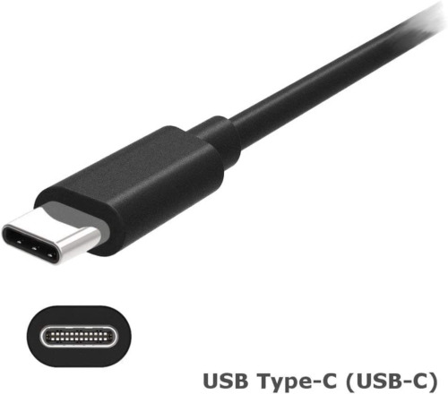 [3.3ft Cable] Motorola Essentials OEM SKN6473A USB-A 2.0 3.3 ft (1 m), Black - Fresh Stock Dated February 2026
