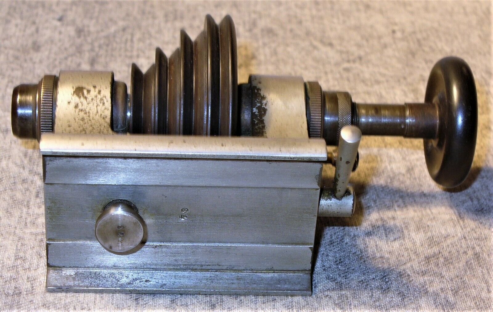 Vintage Headstock & Drawbar off 8mm G. Boley Watchmakers Lathe - Fresh Stock Dated December 2025