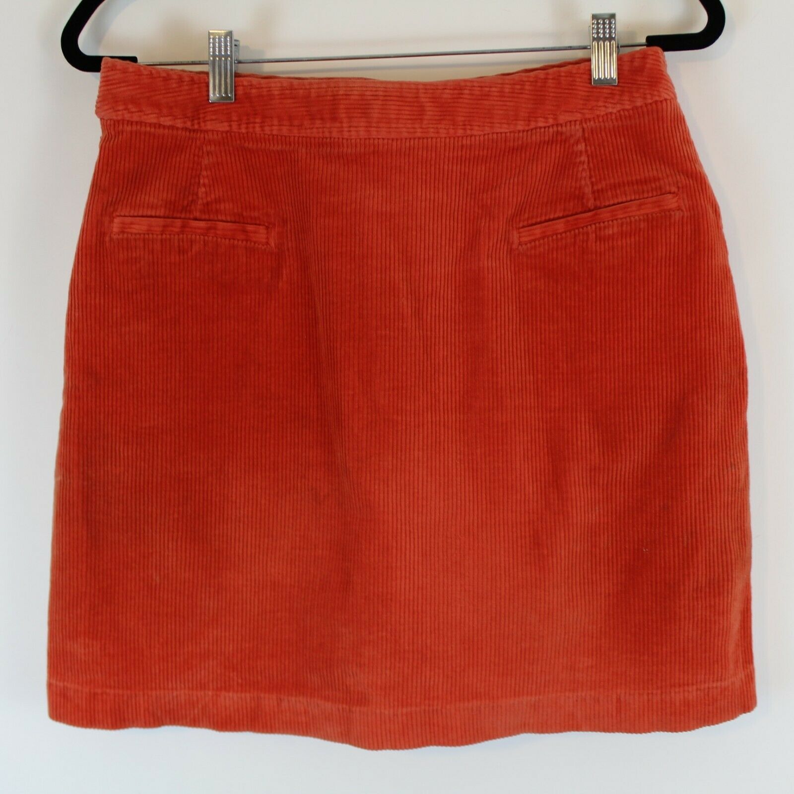 Vintage Fairway & Greene Women's Orange Corduroy Golf Skirt Size 10 - Fresh Stock Dated February 2026