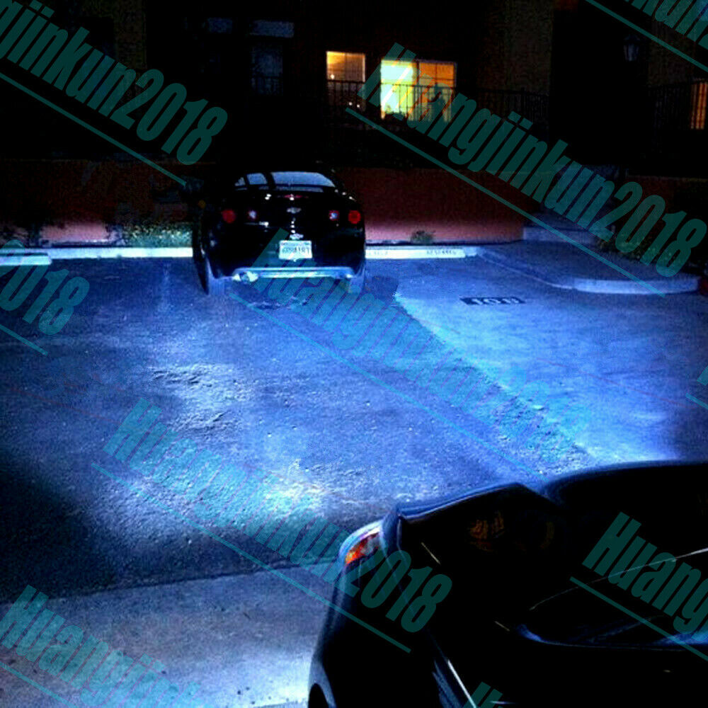 FOR 2004 2006 YAMAHA YZF-R1 LOW/HIGH LED HEADLIGHT BULB 8000K Ice Blue 8000LM 2x - Fresh Stock Dated February 2026