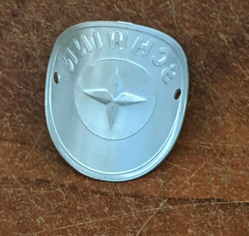 The STIING NOS stickers Schwinn BMX Head Badge - Fresh Stock Dated December 2025