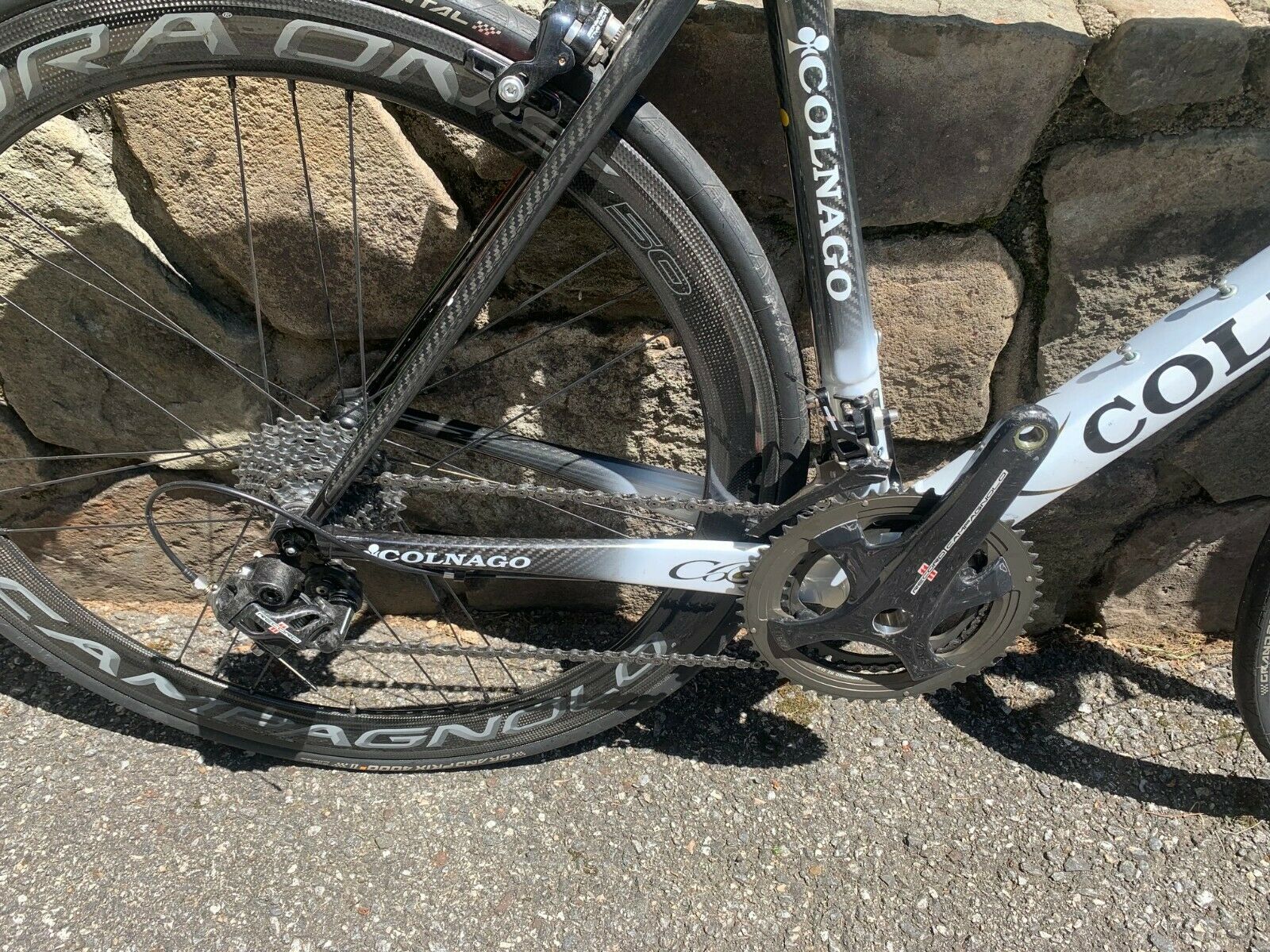 Colnago C60 Art Deco - Size 50S - FRAME ONLY - Fresh Stock Dated February 2026