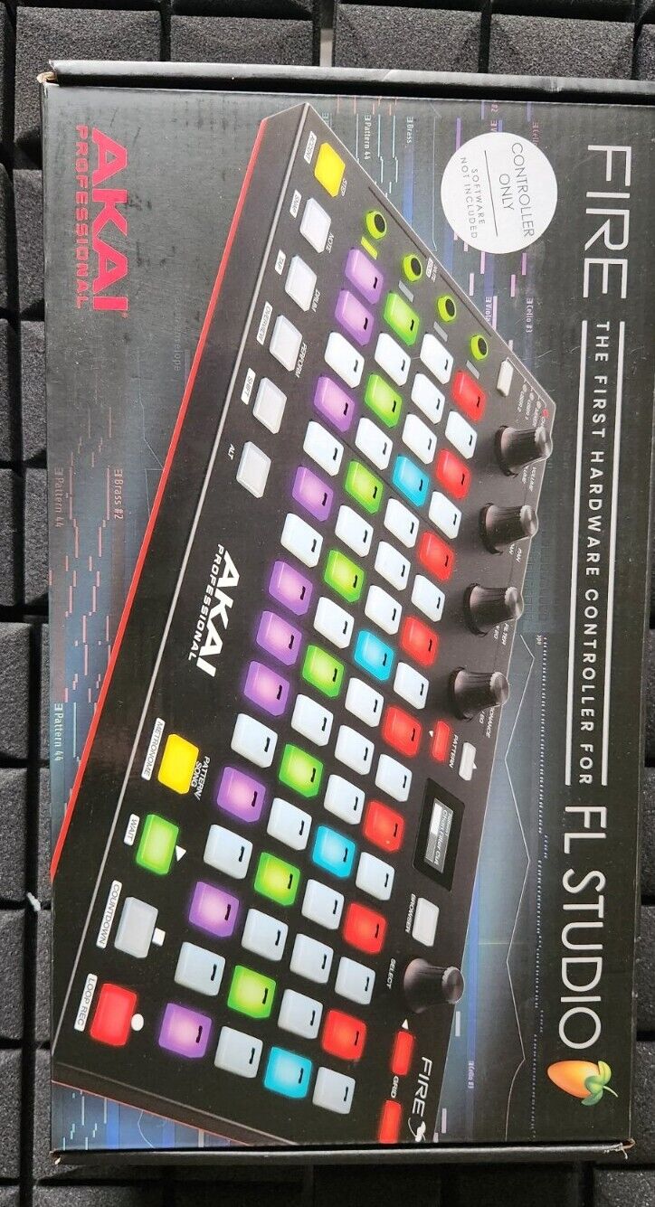 Akai FIRE Professional Fire Performance Controller - Fresh Stock Dated February 2026