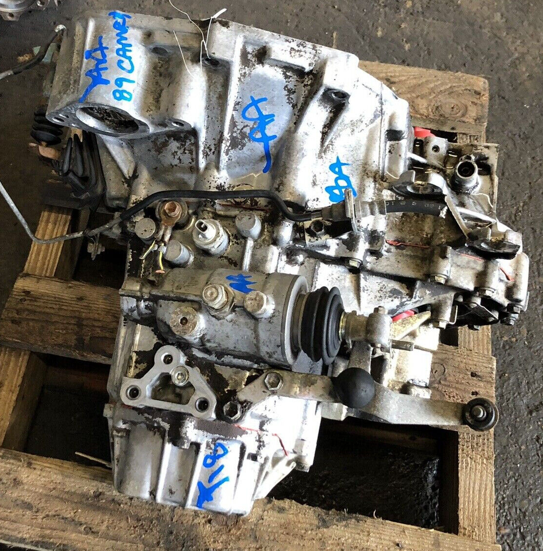 1987-1991 Toyota Camry 87-89 Celica 3SFE FWD 5 Speed Manual Transmission - Fresh Stock Dated February 2026