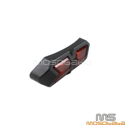 LED Helmet Light Warning Safety Lamp Signal Indicator For Harley BMW Motorcycle - Fresh Stock Dated December 2025