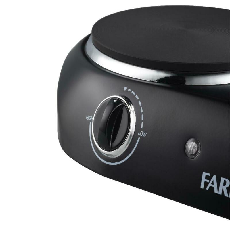 Double Burner Cooktop Electric Plate Portable Hot Stove 1800W Countertop Cooking - Fresh Stock Dated December 2025