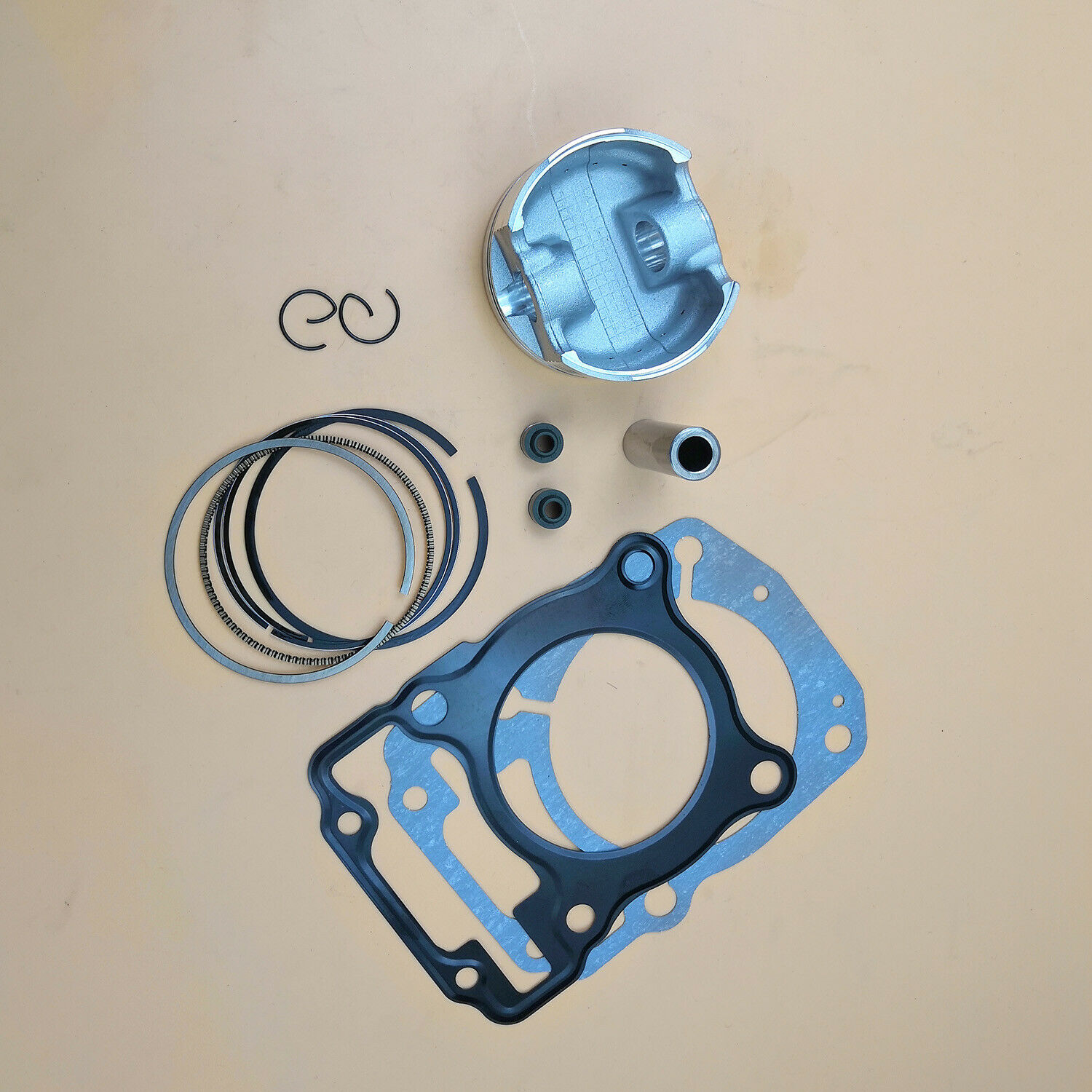 63.5mm Cylinder Piston Ring Gasket Kit For Honda CRF150F 2006-2017 Motorcycle - Fresh Stock Dated February 2026