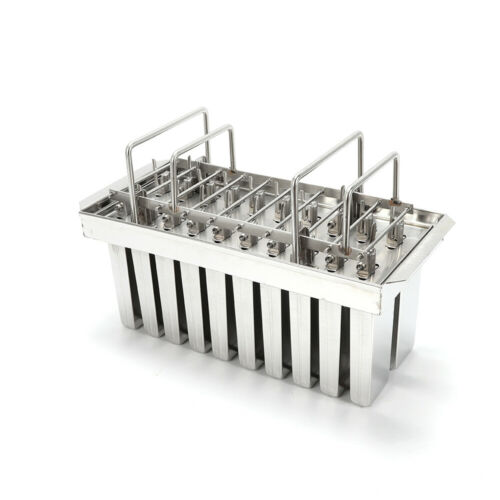 20 Cell Ice Cream Sticks Popsicle Frozen Freezing Ice Lolly Mould Tray Mold - Fresh Stock Dated February 2026