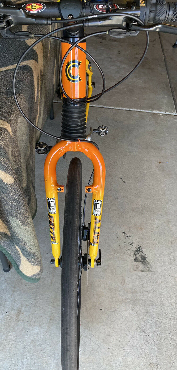 1999 Cannondale F2000 Mountain Bike Size Small New Old Stock - Fresh Stock Dated February 2026