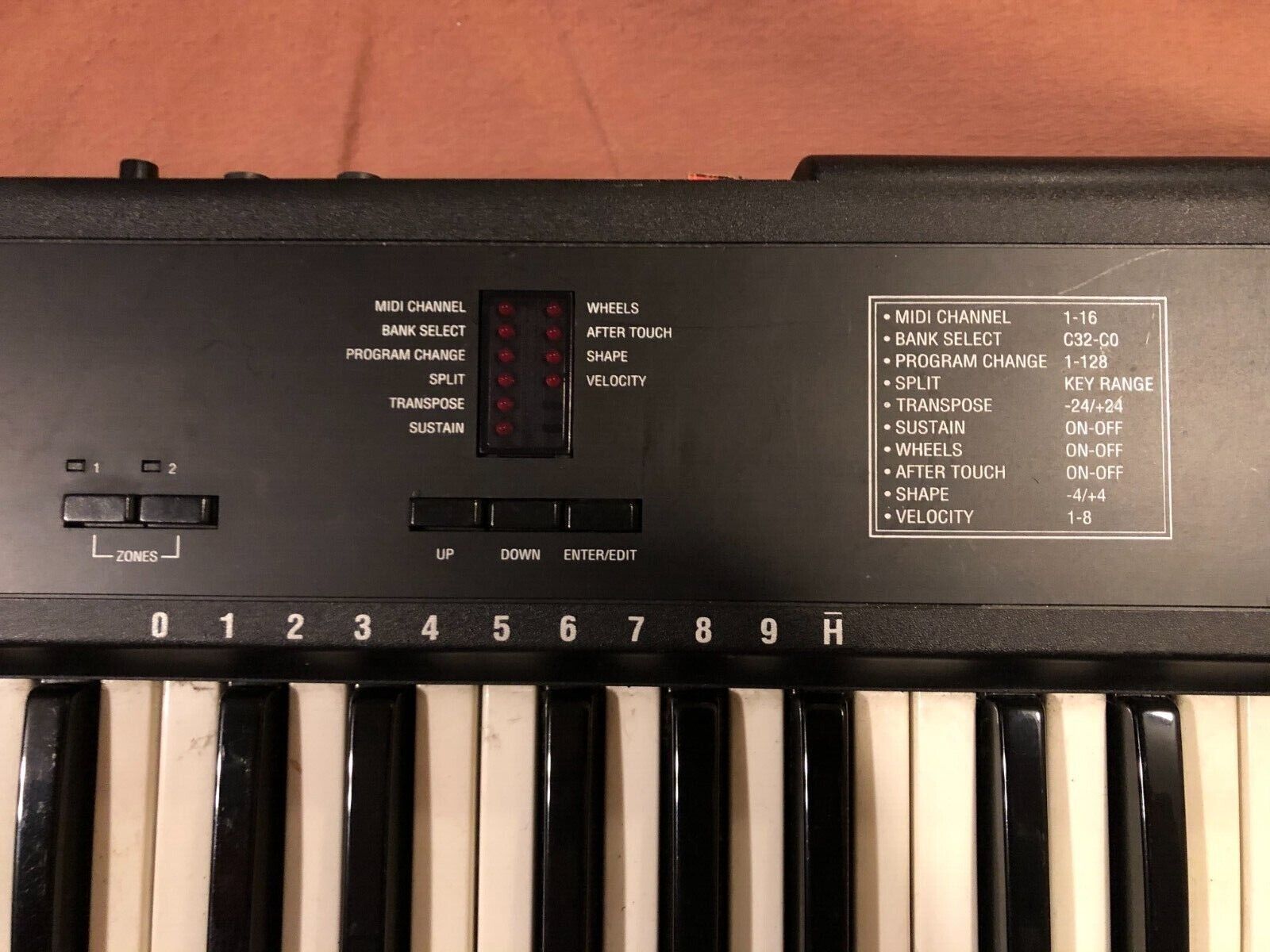 Fatar Studiologic SL 161 - Fresh Stock Dated February 2026