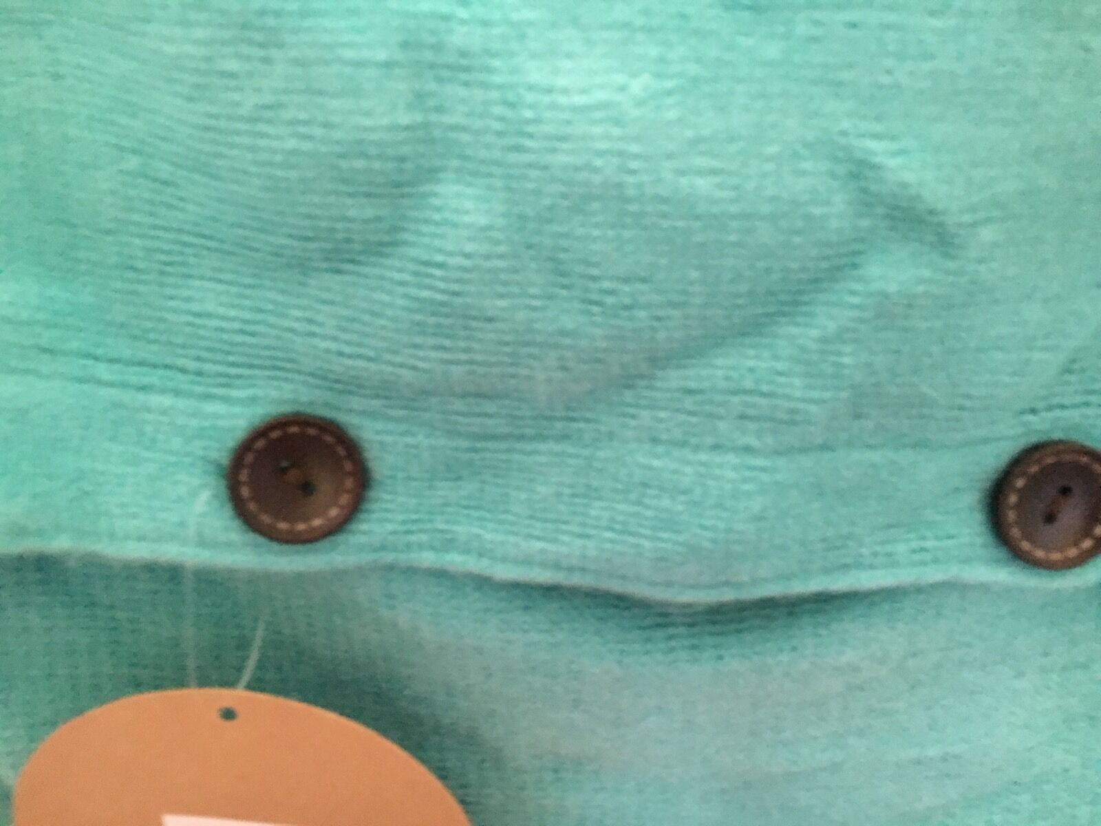 NWT Pottery Barn Teen Ruffle Pillow Cover Teal - Fresh Stock Dated February 2026