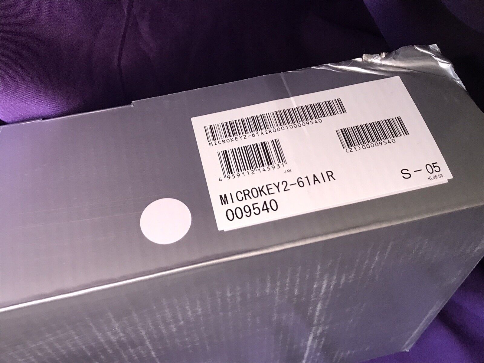 Korg microKEY Air 61 Key Bluetooth and USB MIDI Controller - Fresh Stock Dated February 2026