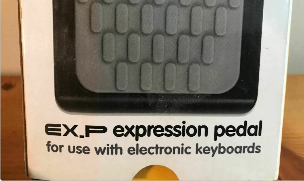 M-Audio KeyRig 49 - 49 Key USB MIDI Keyboard Controller & M-Audio EX-P  Pedal - Fresh Stock Dated February 2026