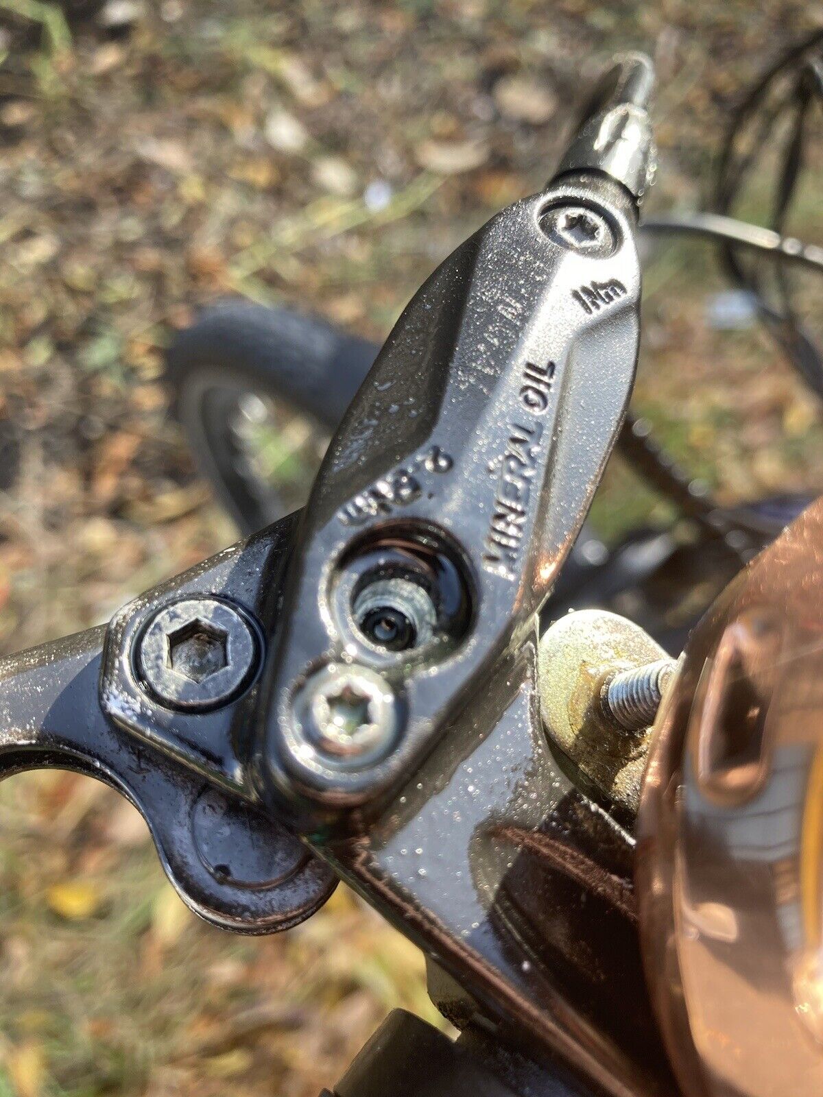 Bengal Ares 3 Front Hydraulic B￼rakeset (from Aventon Ebike) With Motor Inhibit - Fresh Stock Dated February 2026