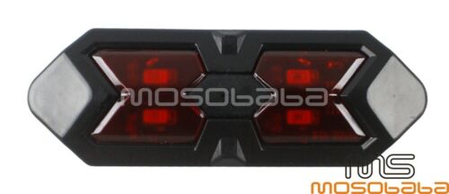 LED Helmet Light Warning Safety Lamp Signal Indicator For Harley BMW Motorcycle - Fresh Stock Dated December 2025