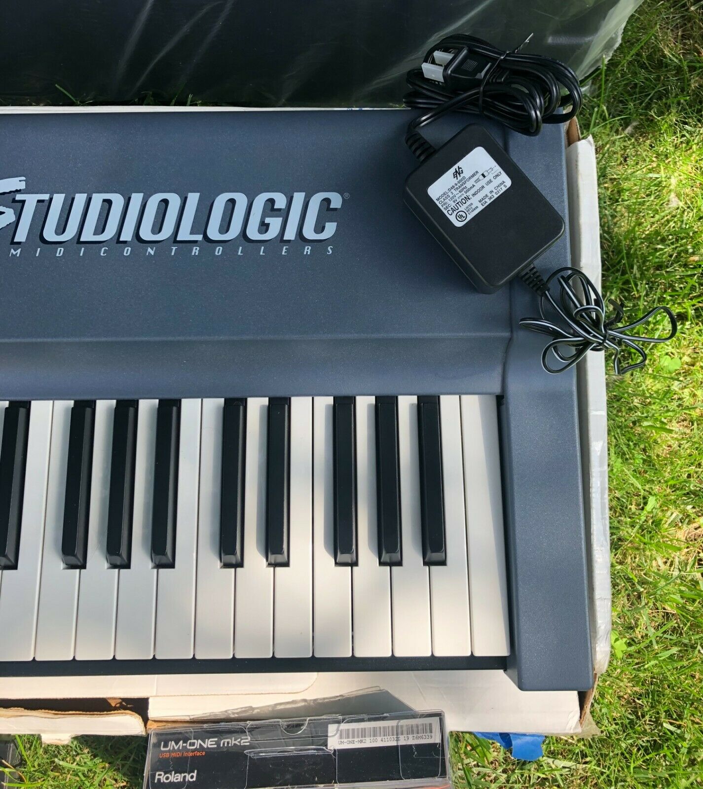 Studiologic SL-880 Pro 88 Key Midi Controller With NEW SKB Case & Quik Lok Stand - Fresh Stock Dated February 2026