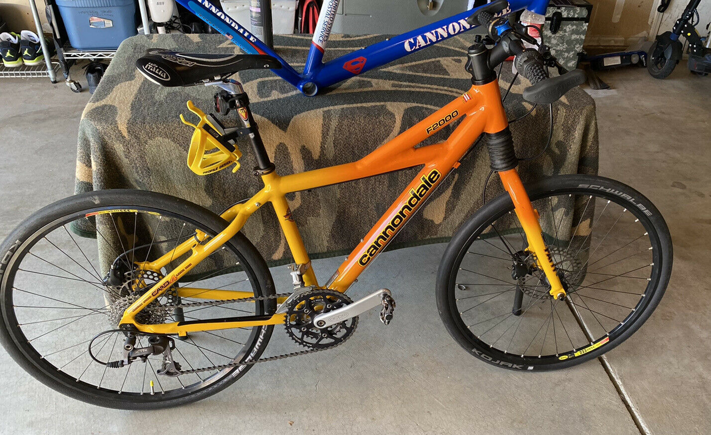 1999 Cannondale F2000 Mountain Bike Size Small New Old Stock - Fresh Stock Dated February 2026