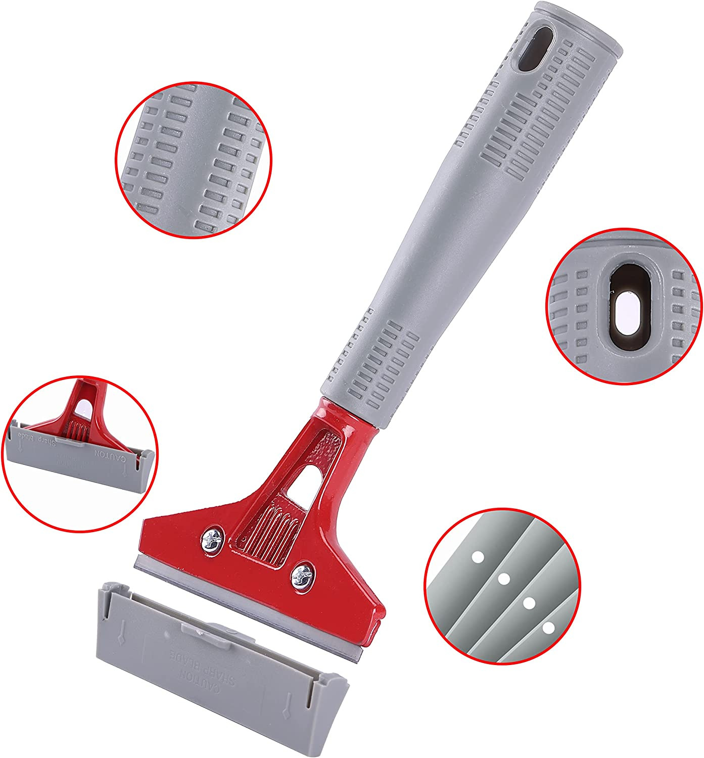 Bates- Razor Blade Scraper, 4