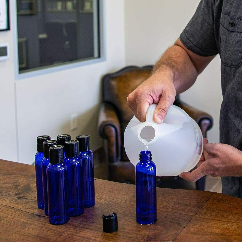 Attis Clean Premium Liquid Hand Saniti - 1 Gallons 128 oz 80% Alcohol - USA Made - Fresh Stock Dated February 2026