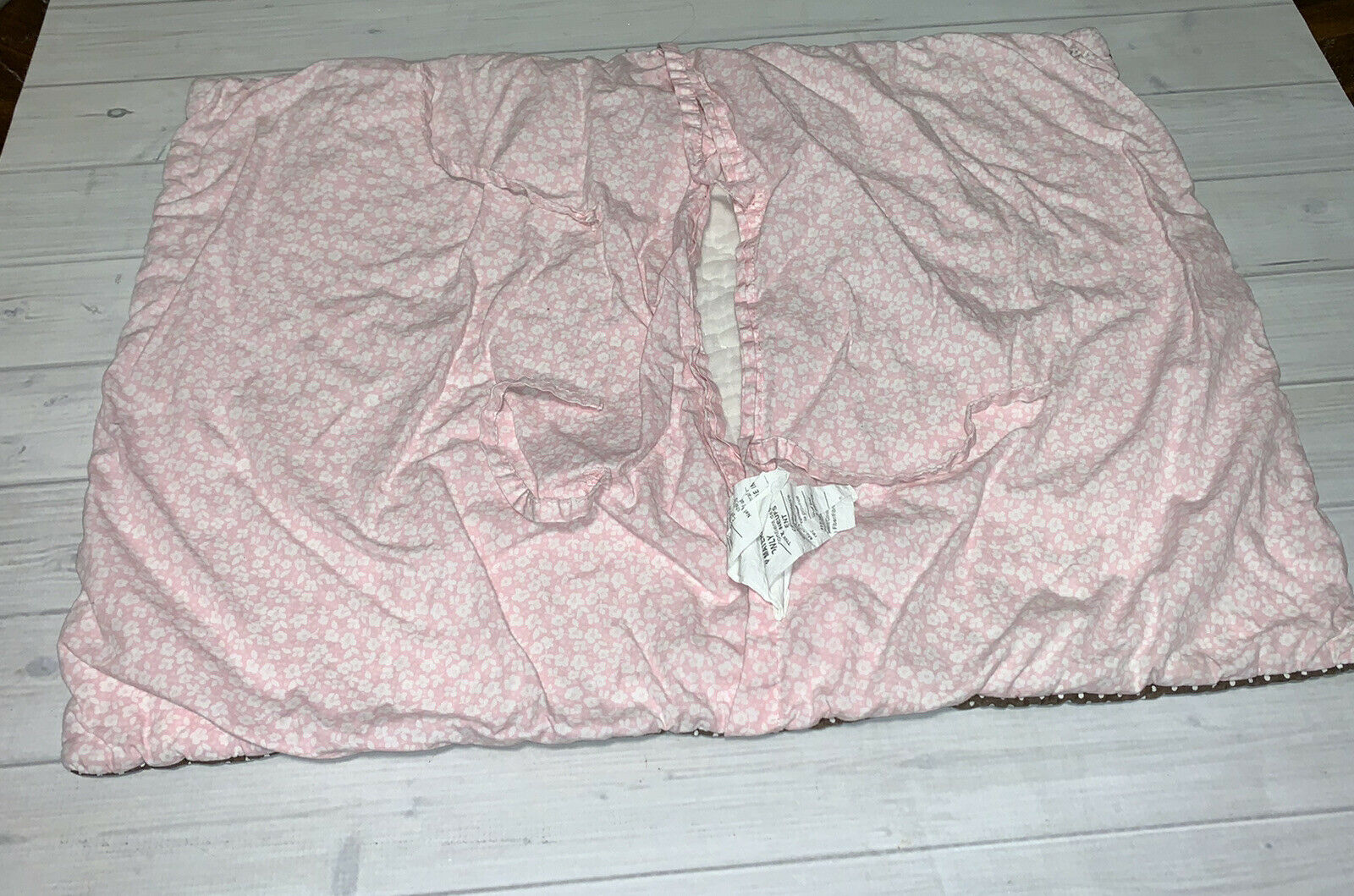 Pottery Barn Kids Set 2 Hayley Bird Quilted Shams Standard Size PBK See Photos - Fresh Stock Dated December 2025