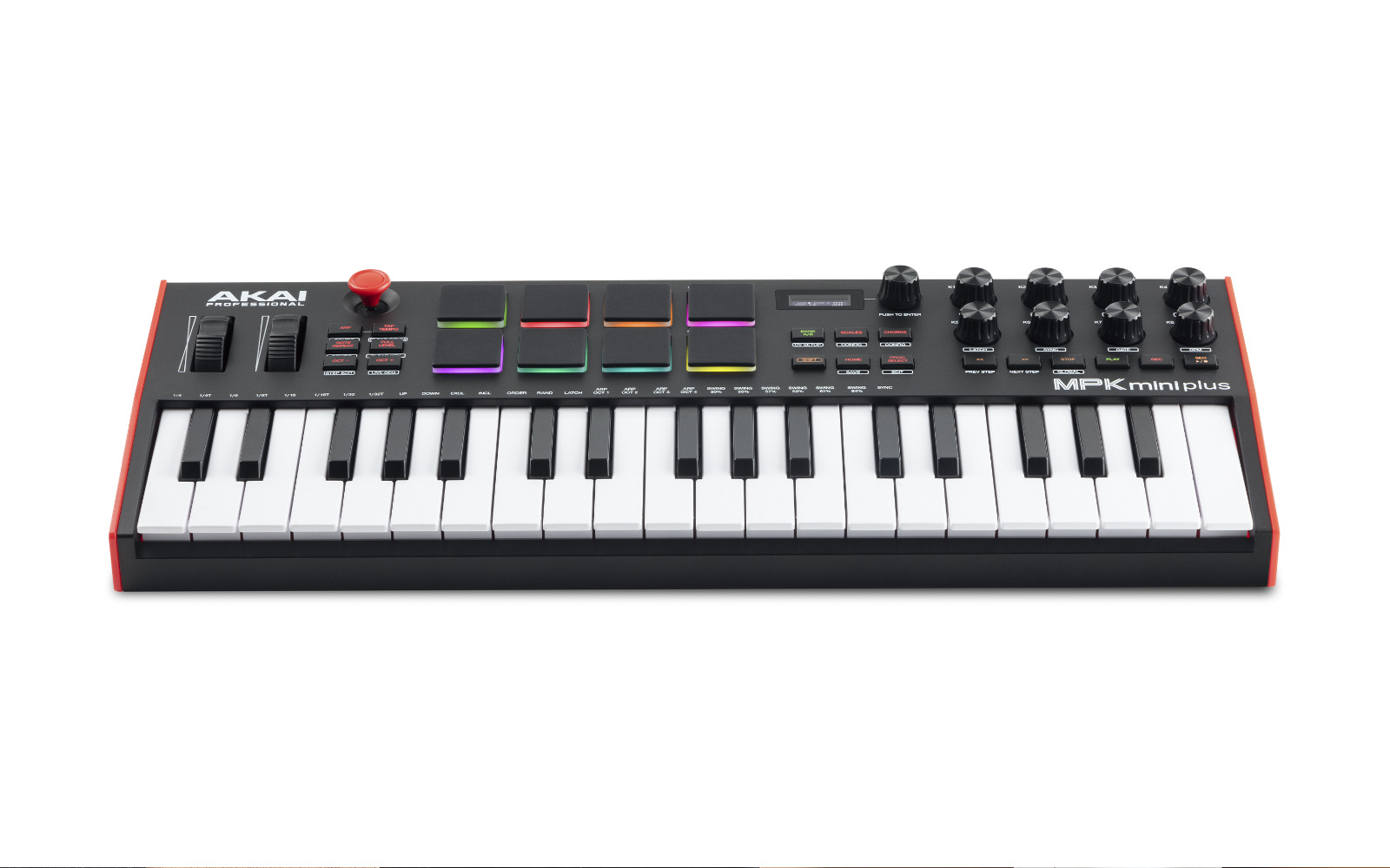 Akai Pro MPK MINI PLUS - 37-key Compact Keyboard Controller - Fresh Stock Dated February 2026