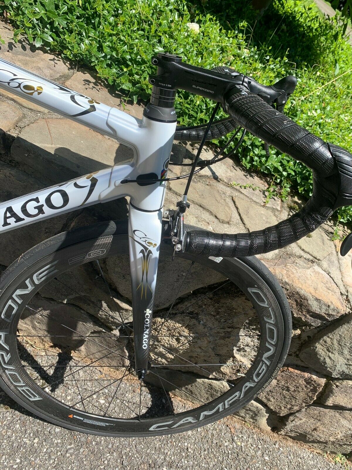 Colnago C60 Art Deco - Size 50S - FRAME ONLY - Fresh Stock Dated February 2026