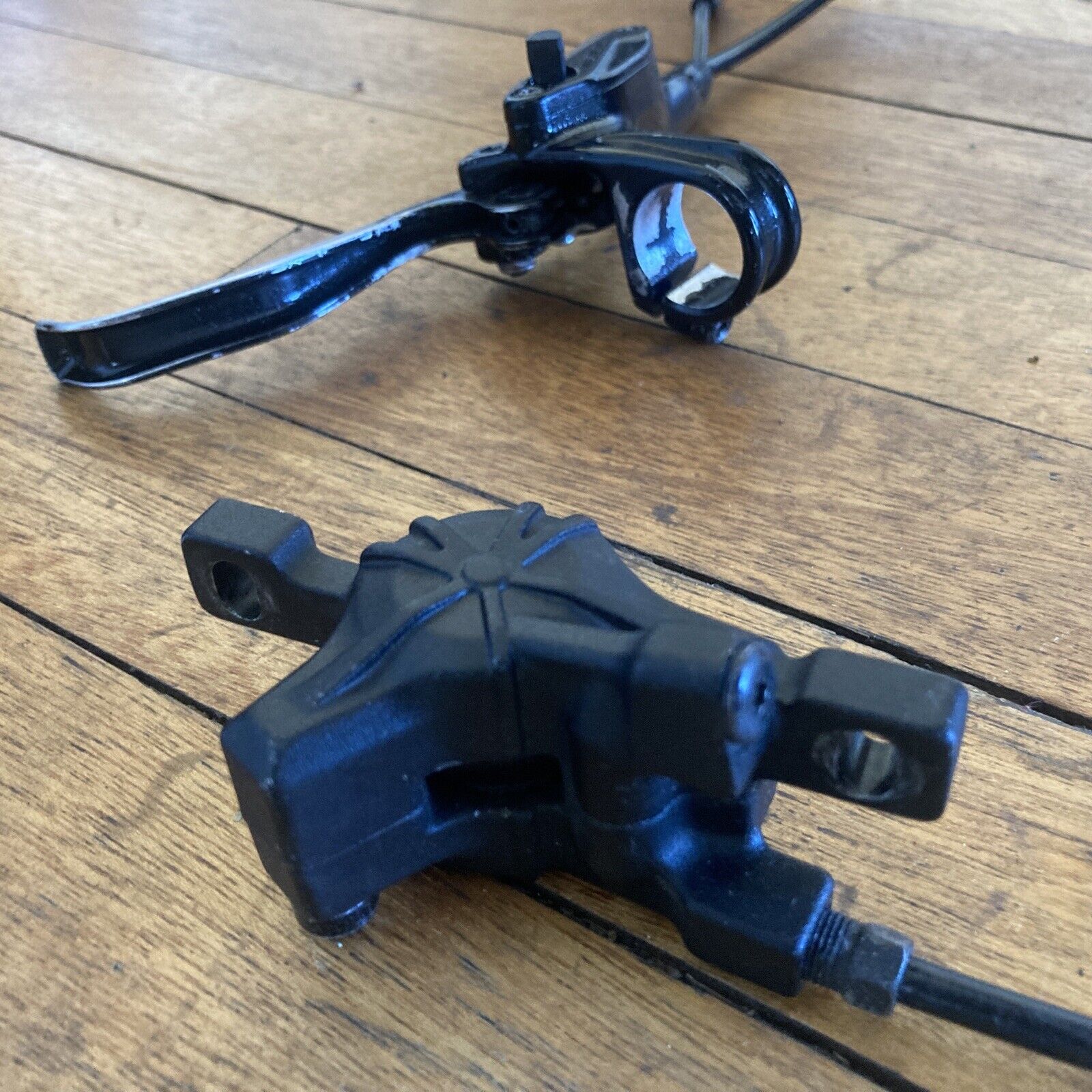 Bengal Ares 3 Front Hydraulic B￼rakeset (from Aventon Ebike) With Motor Inhibit - Fresh Stock Dated February 2026