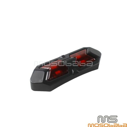 LED Helmet Light Warning Safety Lamp Signal Indicator For Harley BMW Motorcycle - Fresh Stock Dated December 2025