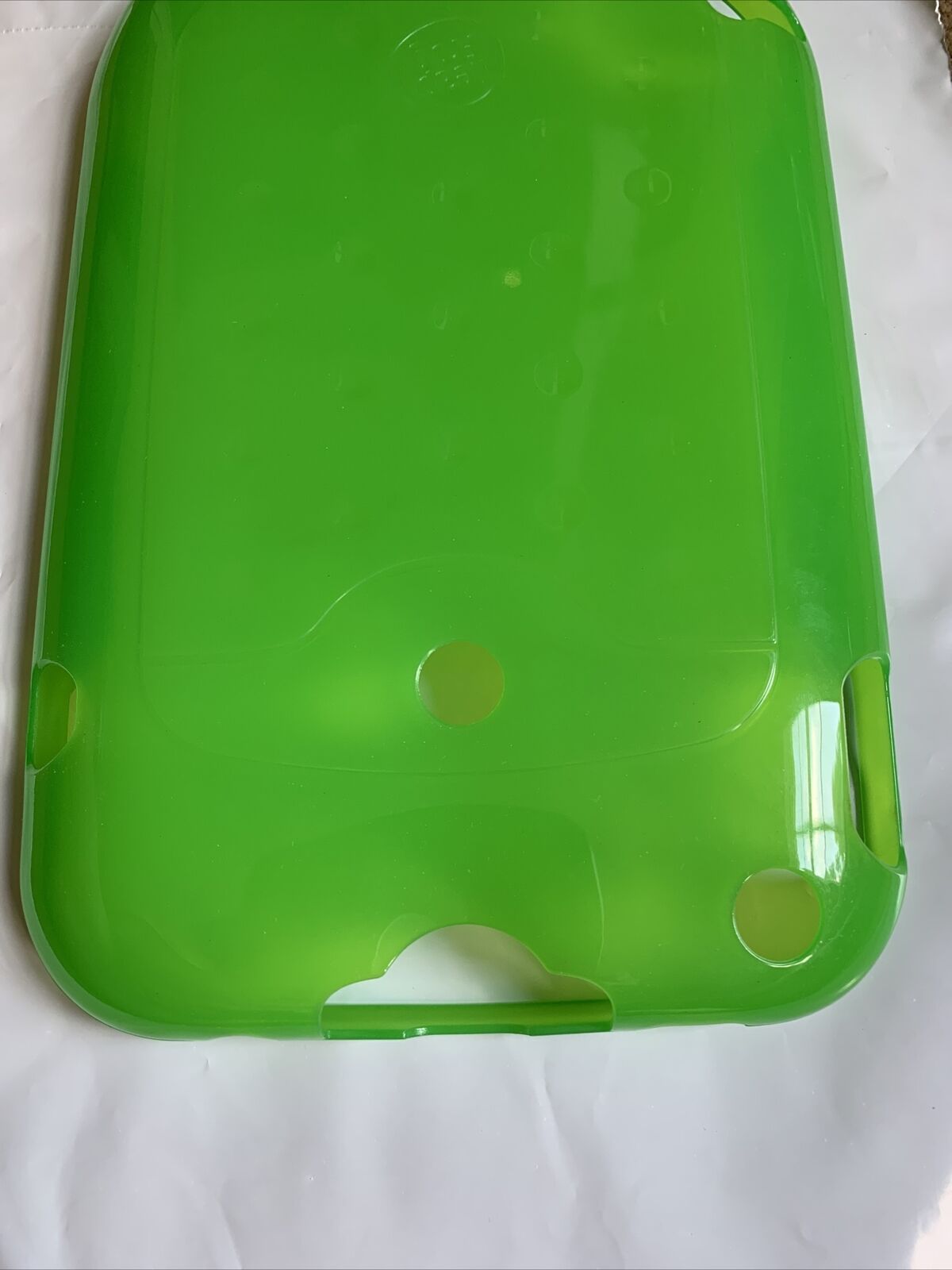 ORIGINAL LEAP FROG LEAP PAD ULTRA GREEN GEL SKIN PROTECTIVE COVER - Fresh Stock Dated December 2025