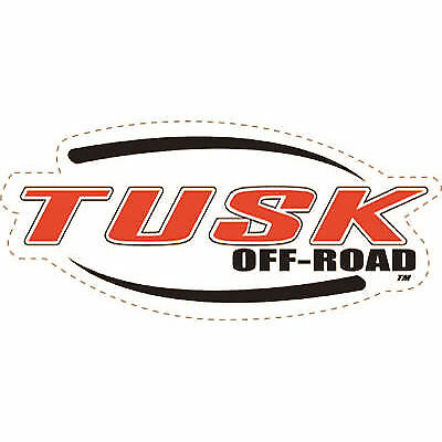 Tusk Racing 2 Stroke Pipe Exhaust Protector Guard Shield Kawasaki KX 125 250 500 - Fresh Stock Dated February 2026